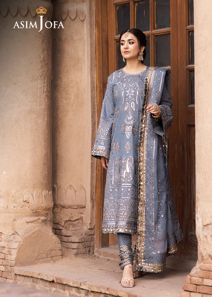 Asim Jofa | Chikankari Collection - AJCE-12