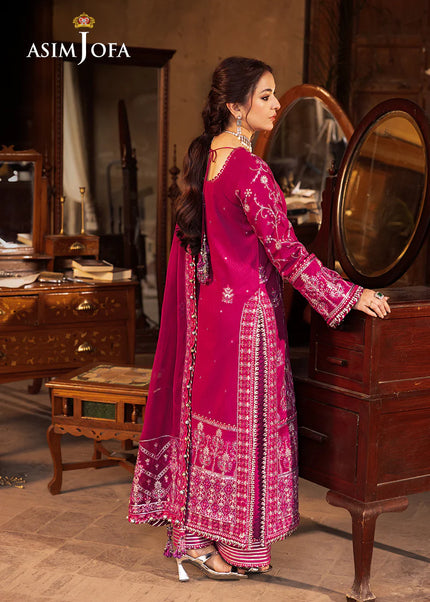 Asim Jofa | Chikankari Collection - AJCE-09