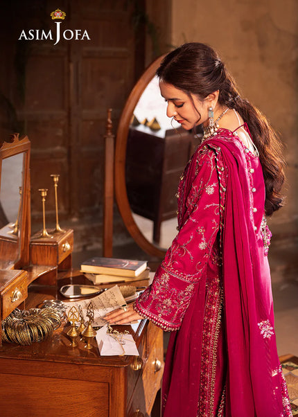 Asim Jofa | Chikankari Collection - AJCE-09