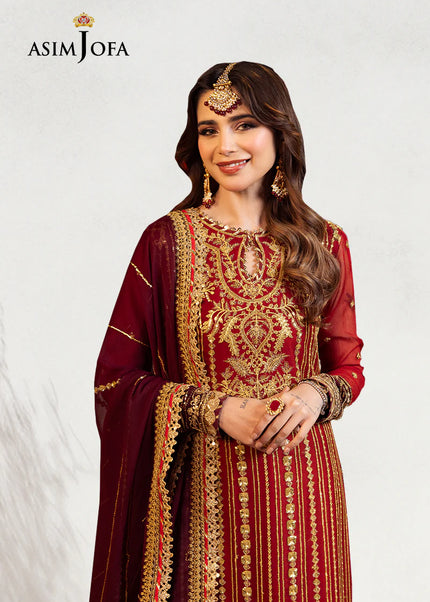 Asim Jofa | Festive Edit - AJCD-28