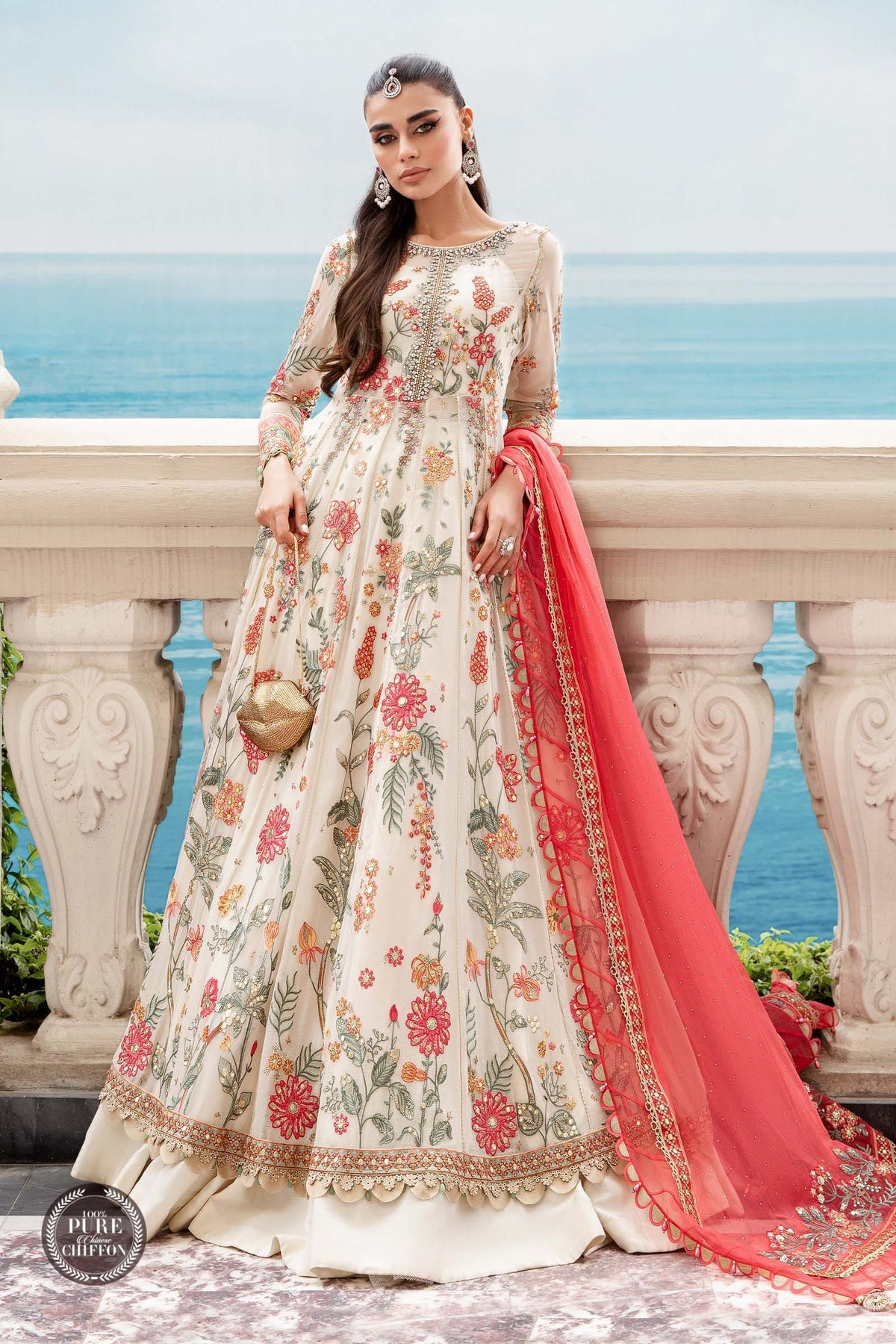 pure chiffon dresses Order Elegant Pure Chiffon Collection Online Zainabjees