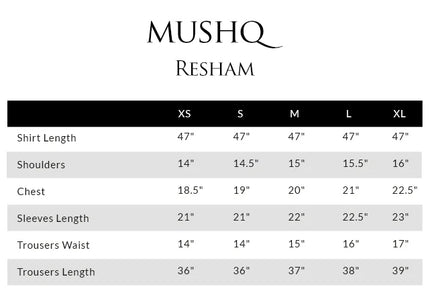 Mushq | Sunehri - Resham
