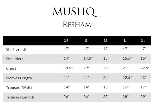 Mushq | Sunehri - Resham