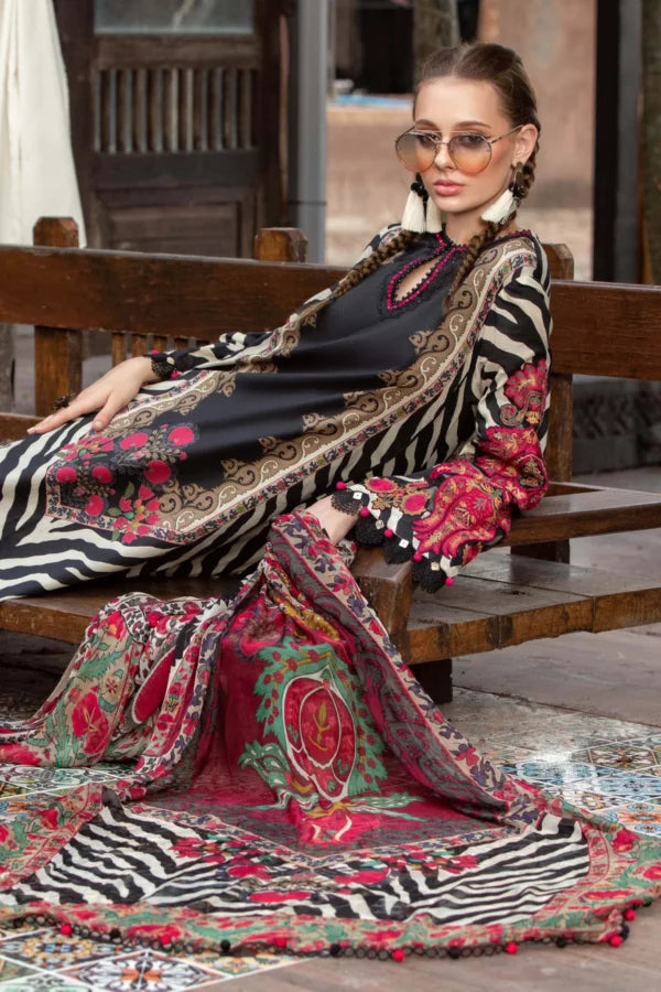 MARIA. B. Mprints Lawn 2023