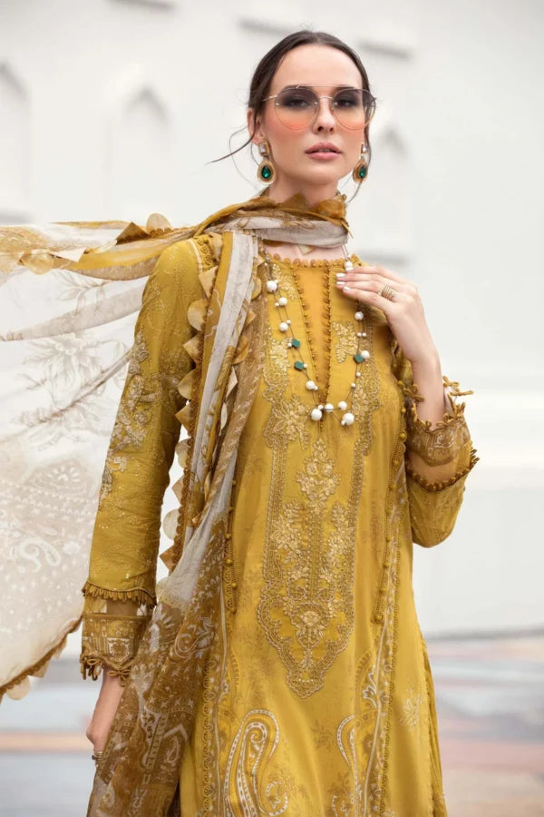 MARIA. B. Mprints Lawn 2023
