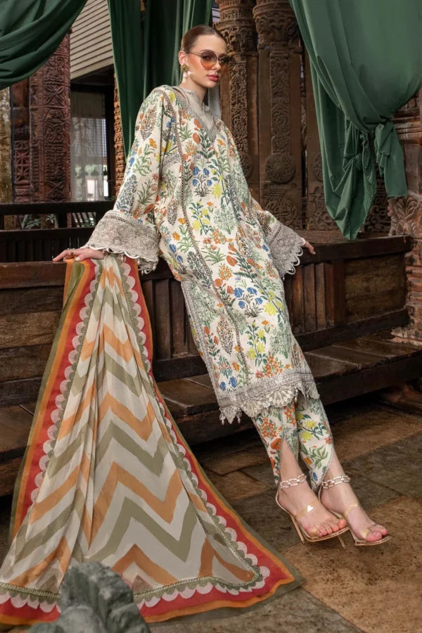 MARIA. B. Mprints Lawn 2023