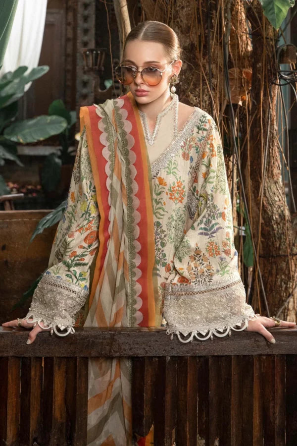 MARIA. B. Mprints Lawn 2023