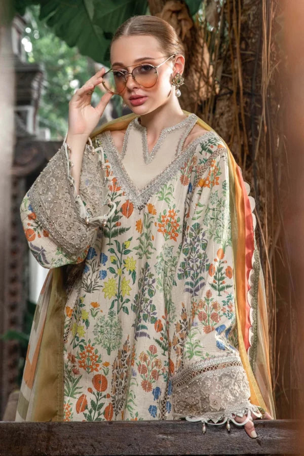 MARIA. B. Mprints Lawn 2023