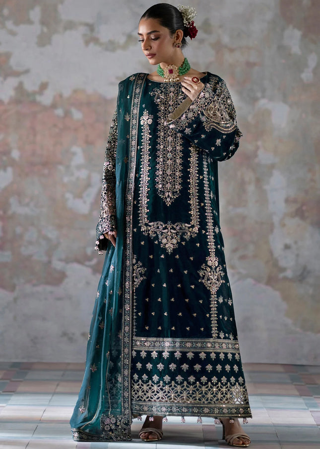 Emaan Adeel | Zarposh Velvet - Meher