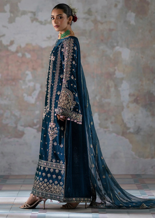 Emaan Adeel | Zarposh Velvet - Meher
