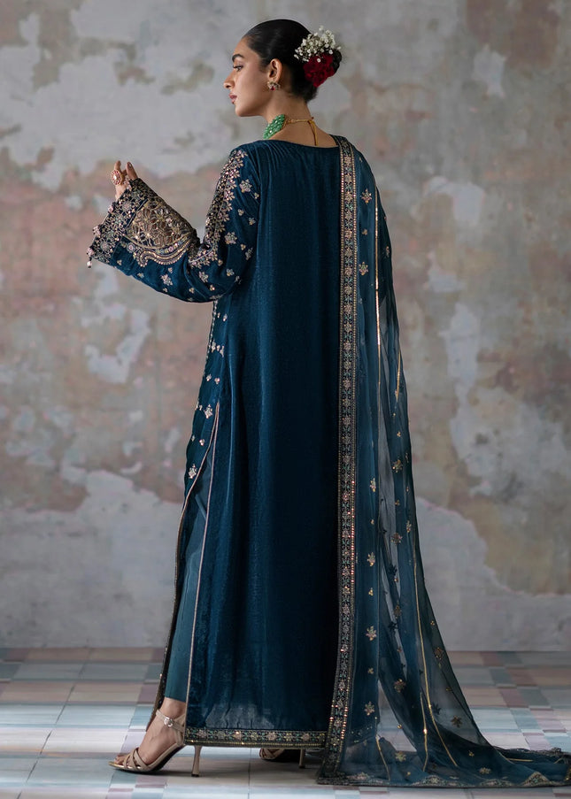 Emaan Adeel | Zarposh Velvet - Meher