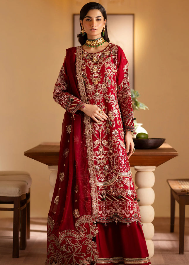 Emaan Adeel | Romansiyyah luxury formal '25 - Nashwa