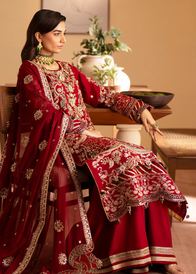 Emaan Adeel | Romansiyyah luxury formal '25 - Nashwa