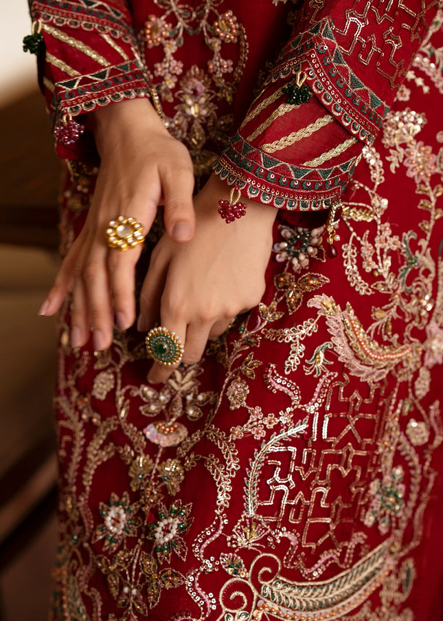 Emaan Adeel | Romansiyyah luxury formal '25 - Nashwa