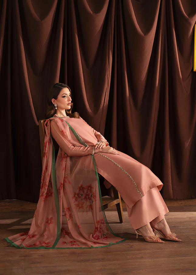 Sheenora | Maverick'25 - Peachy Elegance