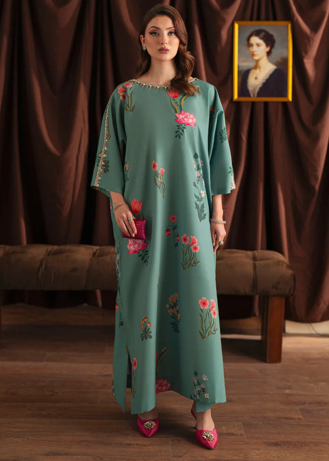 Sheenora | Maverick'25 - Teal Elegance