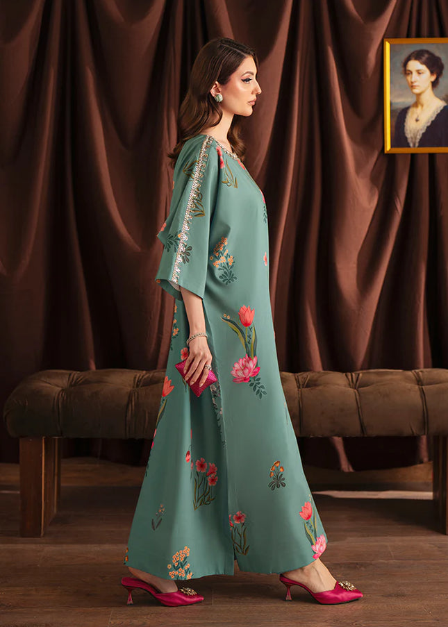 Sheenora | Maverick'25 - Teal Elegance