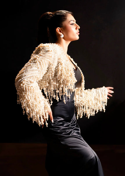 Mohid Shahzad | Luxury Formal - Moon Drop