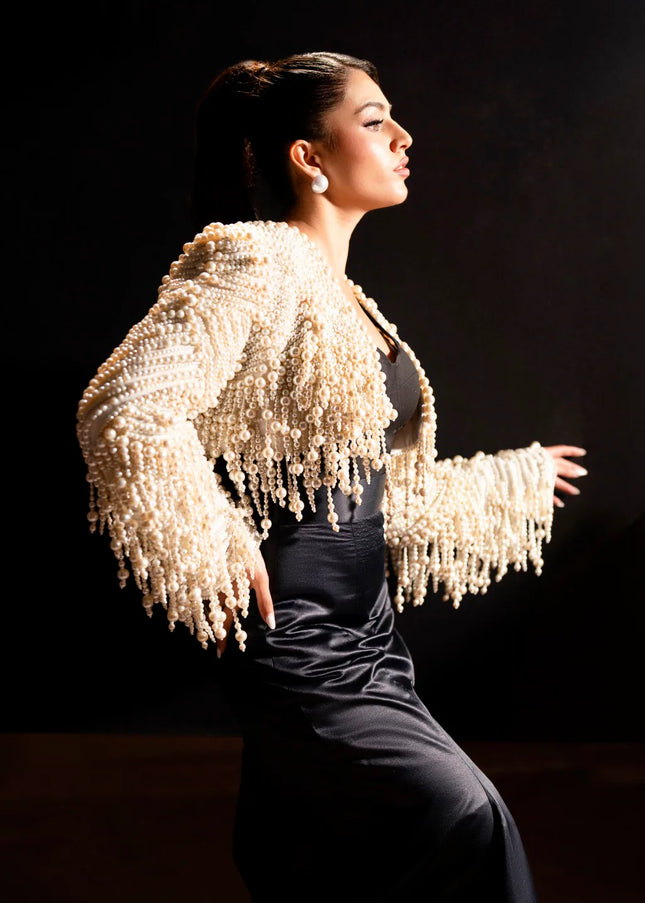 Mohid Shahzad | Luxury Formal - Moon Drop