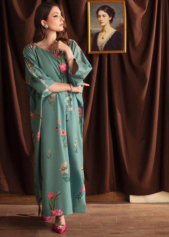 Sheenora | Maverick'25 - Teal Elegance