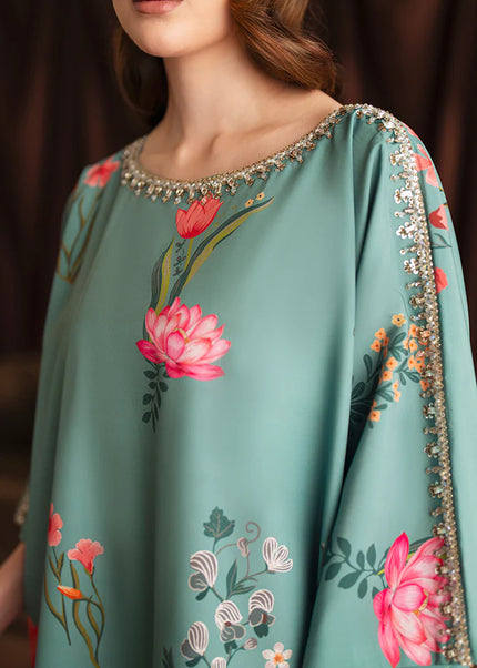 Sheenora | Maverick'25 - Teal Elegance