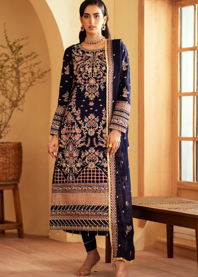 Emaan Adeel | Romansiyyah luxury formal '25 - Nageena