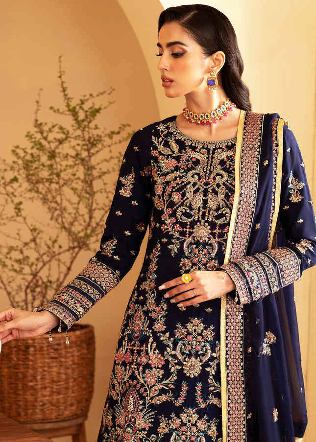 Emaan Adeel | Romansiyyah luxury formal '25 - Nageena