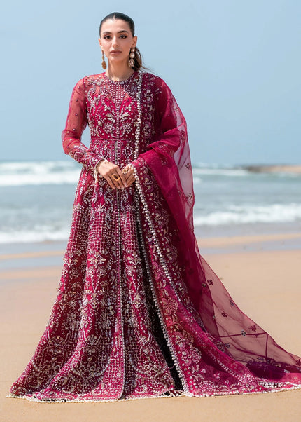 Emaan Adeel |  Reveuse Wedding Formals - Flora
