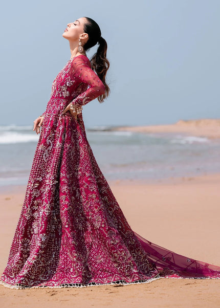 Emaan Adeel |  Reveuse Wedding Formals - Flora