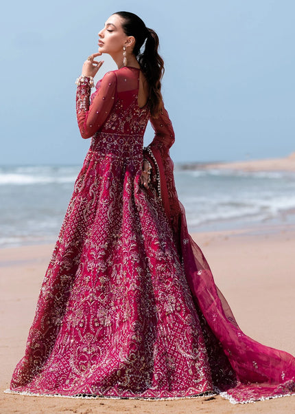 Emaan Adeel |  Reveuse Wedding Formals - Flora