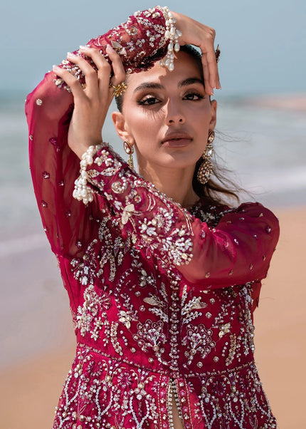 Emaan Adeel |  Reveuse Wedding Formals - Flora