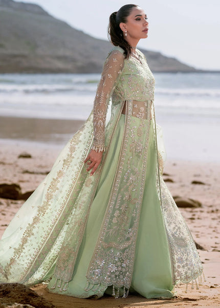 Emaan Adeel |  Reveuse Wedding Formals -Noir