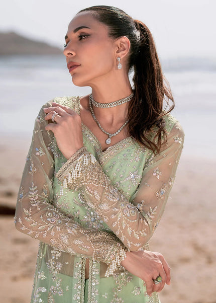 Emaan Adeel |  Reveuse Wedding Formals -Noir