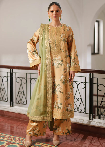 Sheenora | Nooru Luxury Pret '26 - Zardori