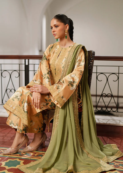 Sheenora | Nooru Luxury Pret '26 - Zardori