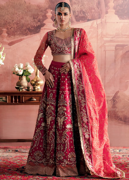 Zarposh | Maharani - Anarkali