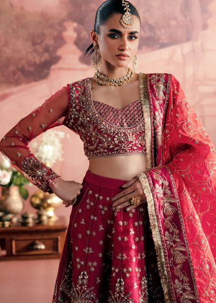 Zarposh | Maharani - Anarkali