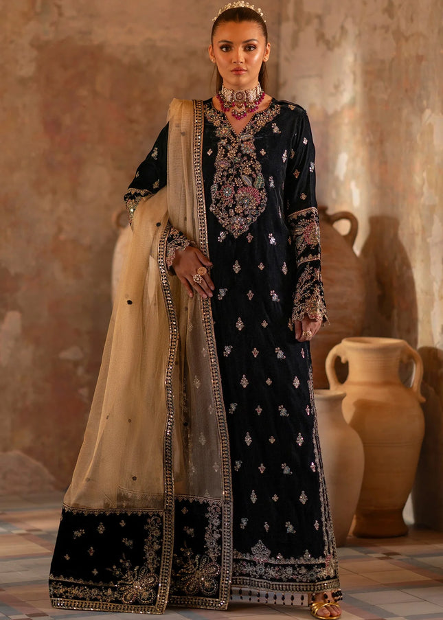 Emaan Adeel | Zarposh Velvet - Ishaan