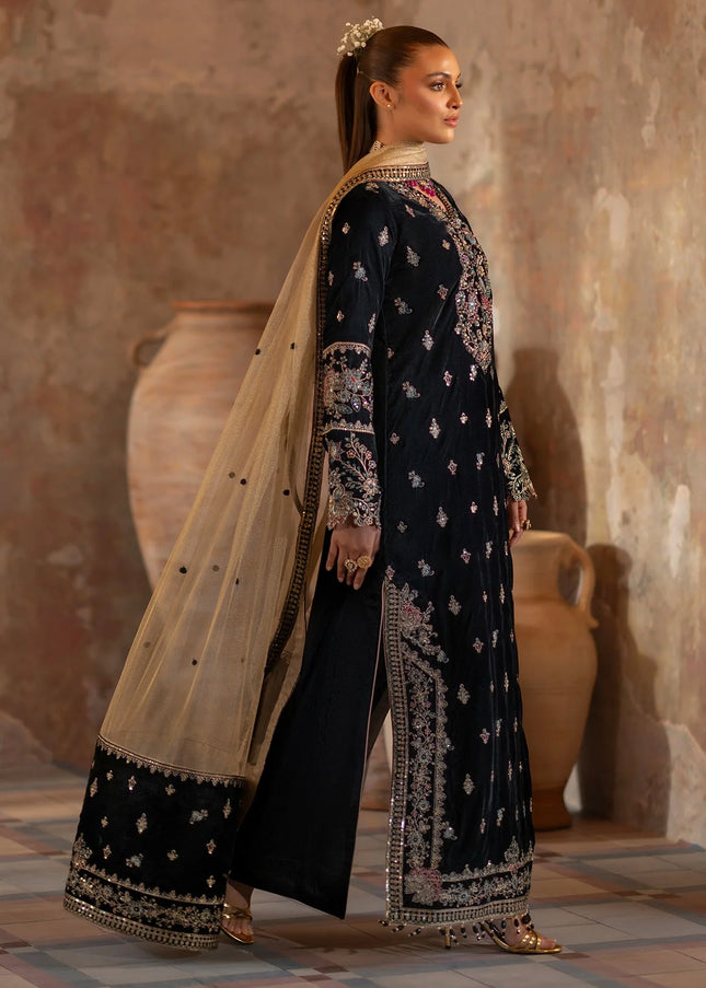 Emaan Adeel | Zarposh Velvet - Ishaan