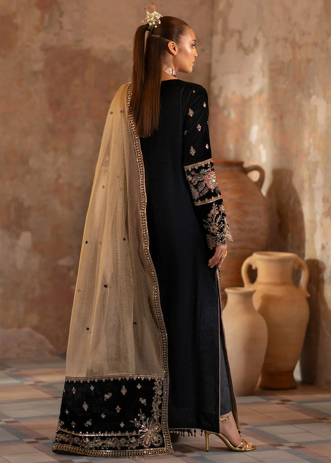 Emaan Adeel | Zarposh Velvet - Ishaan