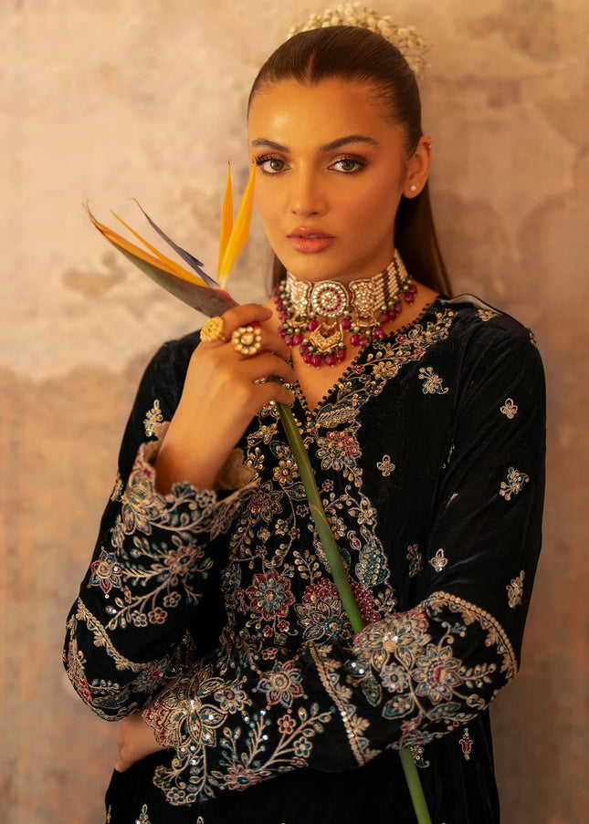 Emaan Adeel | Zarposh Velvet - Ishaan