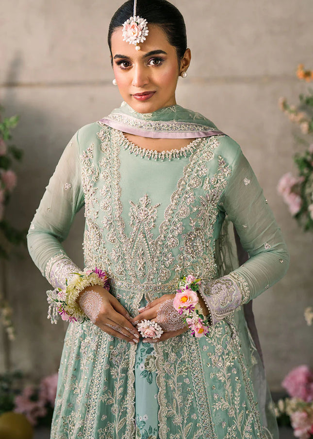 Mushq | Mastani Evening Luxury Chiffon Collection - Faiza