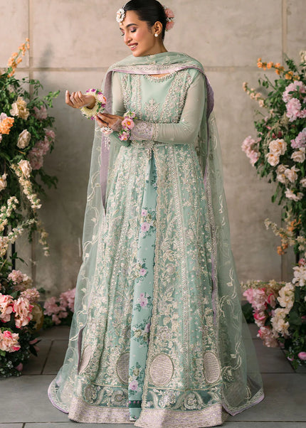 Mushq | Mastani Evening Luxury Chiffon Collection - Faiza