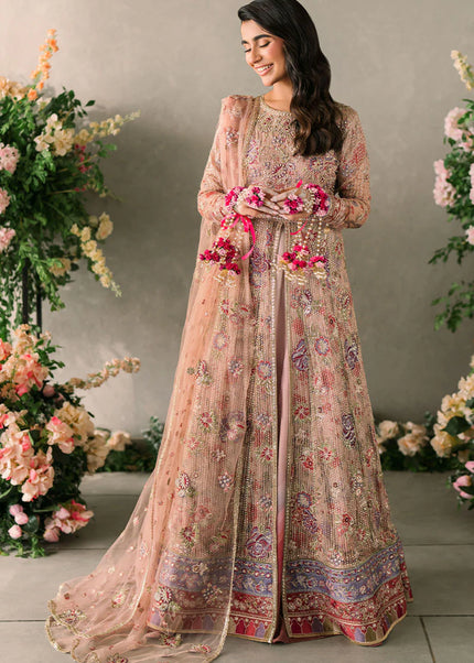 Mushq | Mastani Evening Luxury Chiffon Collection - Sona