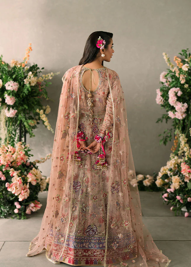 Mushq | Mastani Evening Luxury Chiffon Collection - Sona