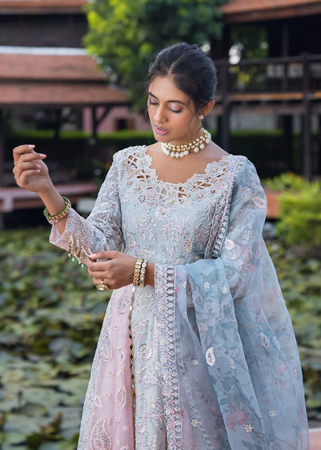 Mushq | Roohi Unstitched Luxury Collection- Misha