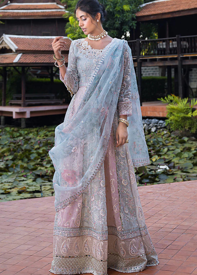 Mushq | Roohi Unstitched Luxury Collection- Misha