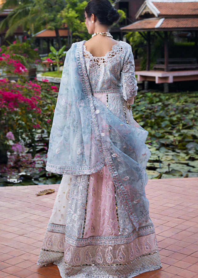 Mushq | Roohi Unstitched Luxury Collection- Misha