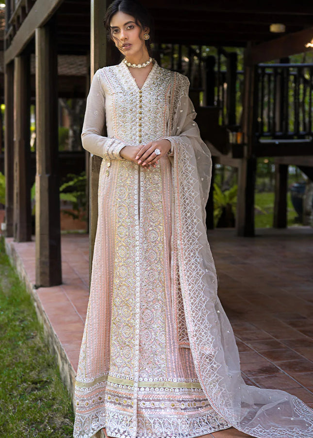 Mushq | Roohi Unstitched Luxury Collection- Anika