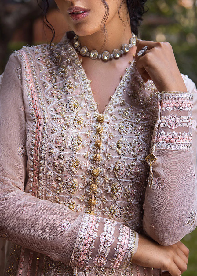 Mushq | Roohi Unstitched Luxury Collection- Anika